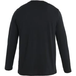 Icebreaker Tech Lite II Alps 3D Long Sleeve Tee Men - Black 11 Icebreaker Tech Lite II Alps 3D Long Sleeve Tee Men - Black -Icebreaker icebreaker mens tech lite ii alps 3d long sleeve tee black 2 1486434