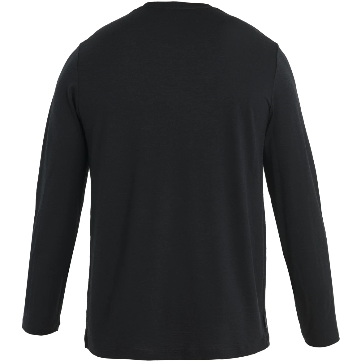 Icebreaker Tech Lite II Alps 3D Long Sleeve Tee Men - Black 6 Icebreaker Tech Lite II Alps 3D Long Sleeve Tee Men - Black - Image 4