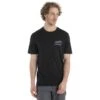 Icebreaker Tech Lite II Aotearoa Short Sleeve Tee Men - Black -Icebreaker icebreaker mens tech lite ii aotearoa short sleeve tee black model 1 1499055