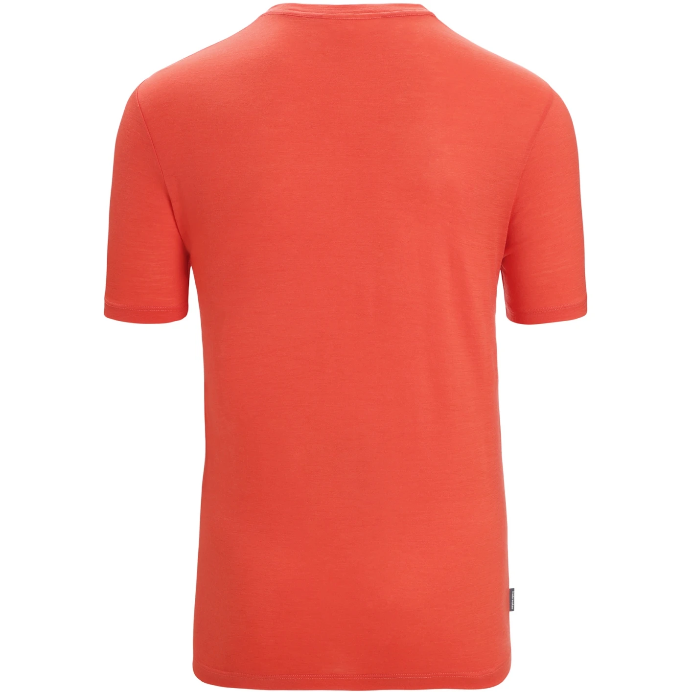 Icebreaker Tech Lite II Camping Grounds Short Sleeve Tee Men - Vibrant Earth 6 Icebreaker Tech Lite II Camping Grounds Short Sleeve Tee Men - Vibrant Earth - Image 4