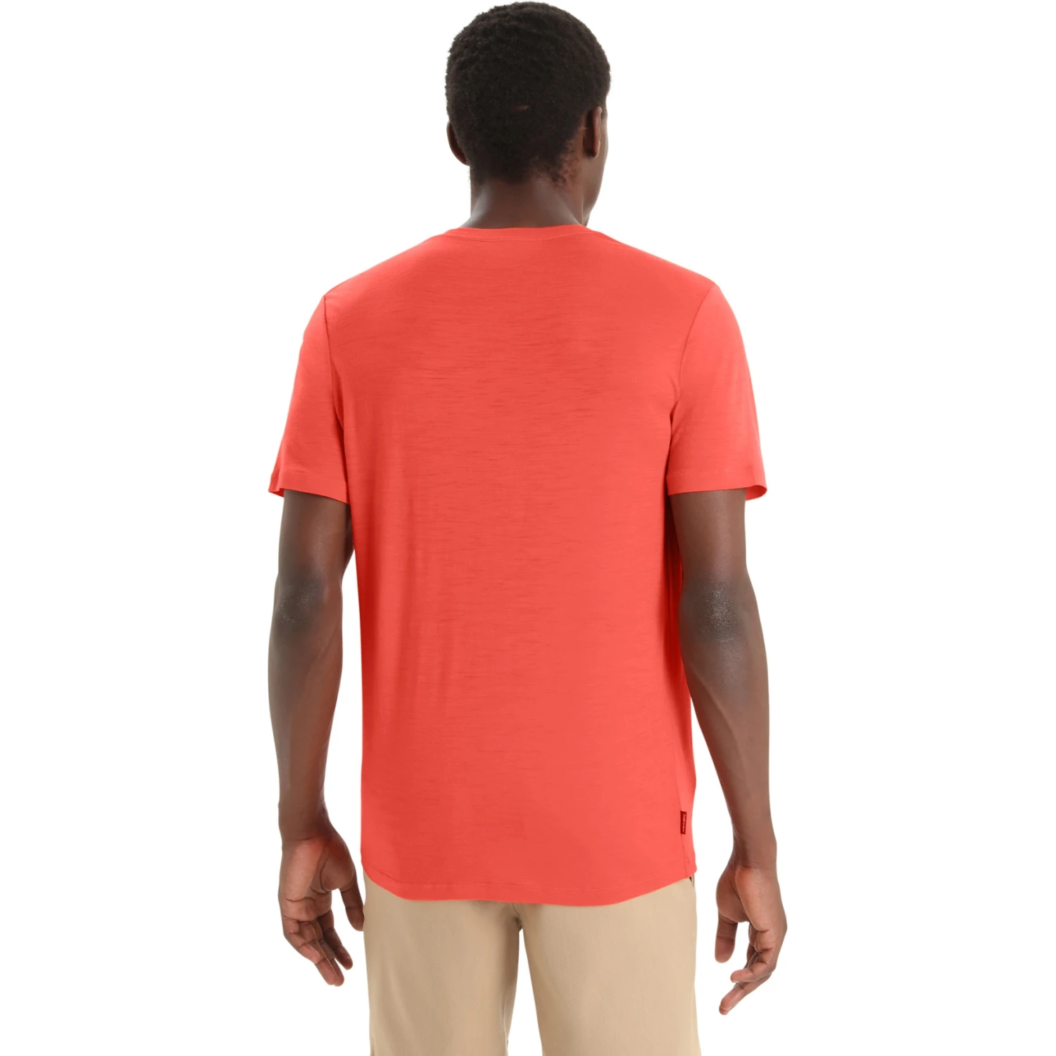 Icebreaker Tech Lite II Camping Grounds Short Sleeve Tee Men - Vibrant Earth 4 Icebreaker Tech Lite II Camping Grounds Short Sleeve Tee Men - Vibrant Earth - Image 2