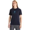 Icebreaker Tech Lite II IB Essential Logo Short Sleeve Tee Men - Midnight Navy 2 Icebreaker Tech Lite II IB Essential Logo Short Sleeve Tee Men - Midnight Navy -Icebreaker icebreaker mens tech lite ii ib essential logo short sleeve tee midnight navy 3 1382905