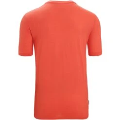 Icebreaker Tech Lite II IB Essential Logo Short Sleeve Tee Men - Vibrant Earth -Icebreaker icebreaker mens tech lite ii ib essential logo short sleeve tee vibrant earth 2 1382912