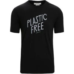 Icebreaker Tech Lite II IB Natural Short Sleeve Tee Men - Black -Icebreaker icebreaker mens tech lite ii ib natural short sleeve tee black 1 1382920