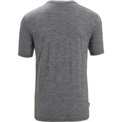 Icebreaker Tech Lite II Icebreaker Short Sleeve Tee Men - Gritstone Hthr 11 Icebreaker Tech Lite II Icebreaker Short Sleeve Tee Men - Gritstone Hthr -Icebreaker icebreaker mens tech lite ii icebreaker short sleeve tee gritstone hthr 2 1382939