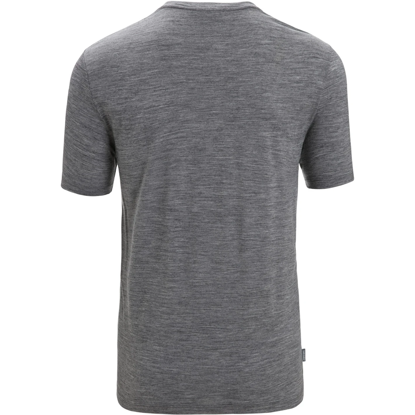 Icebreaker Tech Lite II Icebreaker Short Sleeve Tee Men - Gritstone Hthr 6 Icebreaker Tech Lite II Icebreaker Short Sleeve Tee Men - Gritstone Hthr - Image 4