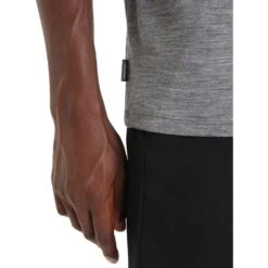 Icebreaker Tech Lite II Mountain Sunset Short Sleeve Tee Men - Gritstone Hthr 17 Icebreaker Tech Lite II Mountain Sunset Short Sleeve Tee Men - Gritstone Hthr -Icebreaker icebreaker mens tech lite ii mountain sunset short sleeve tee gritstone hthr 8 1382976