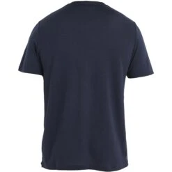 Icebreaker Tech Lite II Natural Ski Tour Short Sleeve Tee Men - Midnight Navy -Icebreaker icebreaker mens tech lite ii natural ski tour short sleeve tee midnight navy 2 1486650