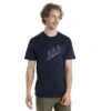 Icebreaker Tech Lite II Natural Ski Tour Short Sleeve Tee Men - Midnight Navy 1 Icebreaker Tech Lite II Natural Ski Tour Short Sleeve Tee Men - Midnight Navy -Icebreaker icebreaker mens tech lite ii natural ski tour short sleeve tee midnight navy model 1 1499186