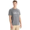 Icebreaker Tech Lite II Nature Sprint Short Sleeve Tee Men - Gritstone Hthr 2 Icebreaker Tech Lite II Nature Sprint Short Sleeve Tee Men - Gritstone Hthr -Icebreaker icebreaker mens tech lite ii nature sprint short sleeve tee gritstone hthr 3 1382988