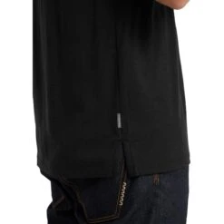 Icebreaker Tech Lite II Polo Shirt Men - Black 16 Icebreaker Tech Lite II Polo Shirt Men - Black -Icebreaker icebreaker mens tech lite ii polo shirt black 7 1038752