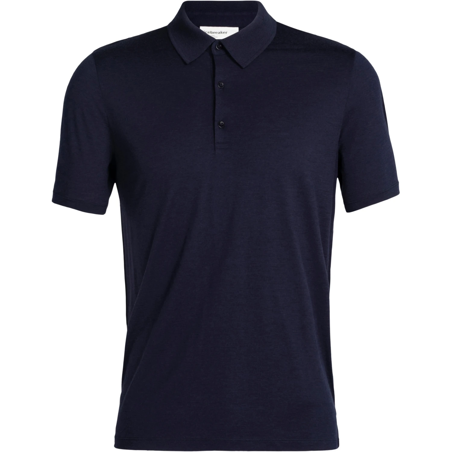 Icebreaker Tech Lite II Polo Shirt Men - Midnight Navy 5 Icebreaker Tech Lite II Polo Shirt Men - Midnight Navy - Image 3