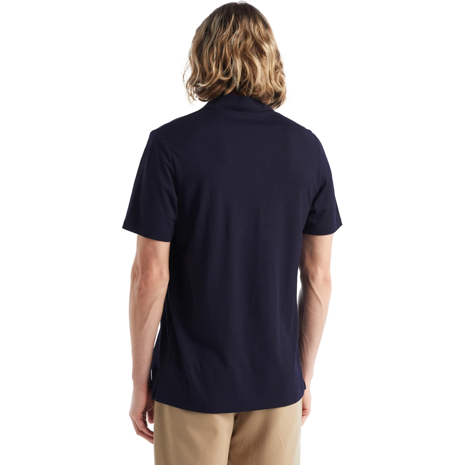 Icebreaker Tech Lite II Polo Shirt Men - Midnight Navy 4 Icebreaker Tech Lite II Polo Shirt Men - Midnight Navy - Image 2