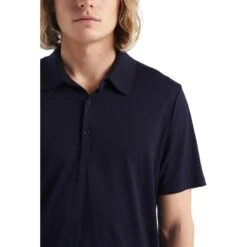 Icebreaker Tech Lite II Polo Shirt Men - Midnight Navy 13 Icebreaker Tech Lite II Polo Shirt Men - Midnight Navy -Icebreaker icebreaker mens tech lite ii polo shirt midnight navy 6 1144247