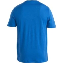 Icebreaker Tech Lite II Ski Stripes T-Shirt Men - Lazurite -Icebreaker icebreaker mens tech lite ii ski stripes t shirt lazurite 2 1487233