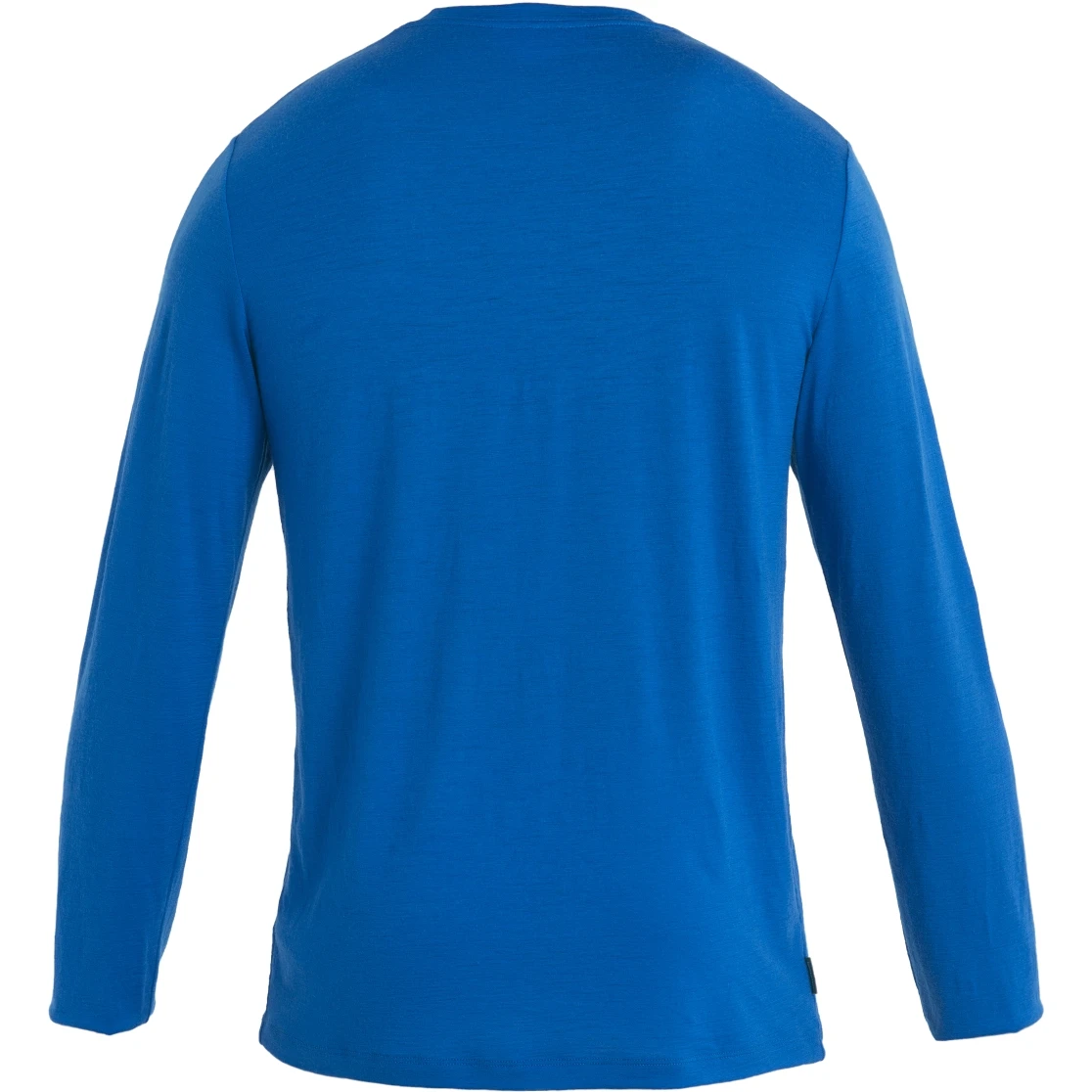 Icebreaker Tech Lite II Skiing Yeti Long Sleeve Tee Men - Lazurite 6 Icebreaker Tech Lite II Skiing Yeti Long Sleeve Tee Men - Lazurite - Image 4