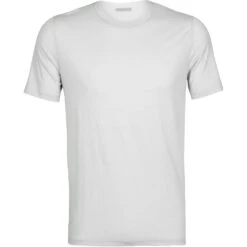Icebreaker Tech Lite II T-Shirt Men - Ether -Icebreaker icebreaker mens tech lite ii t shirt ether 1 1264333