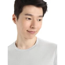 Icebreaker Tech Lite II T-Shirt Men - Ether -Icebreaker icebreaker mens tech lite ii t shirt ether 4 1264336