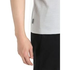 Icebreaker Tech Lite II T-Shirt Men - Ether -Icebreaker icebreaker mens tech lite ii t shirt ether 5 1264337