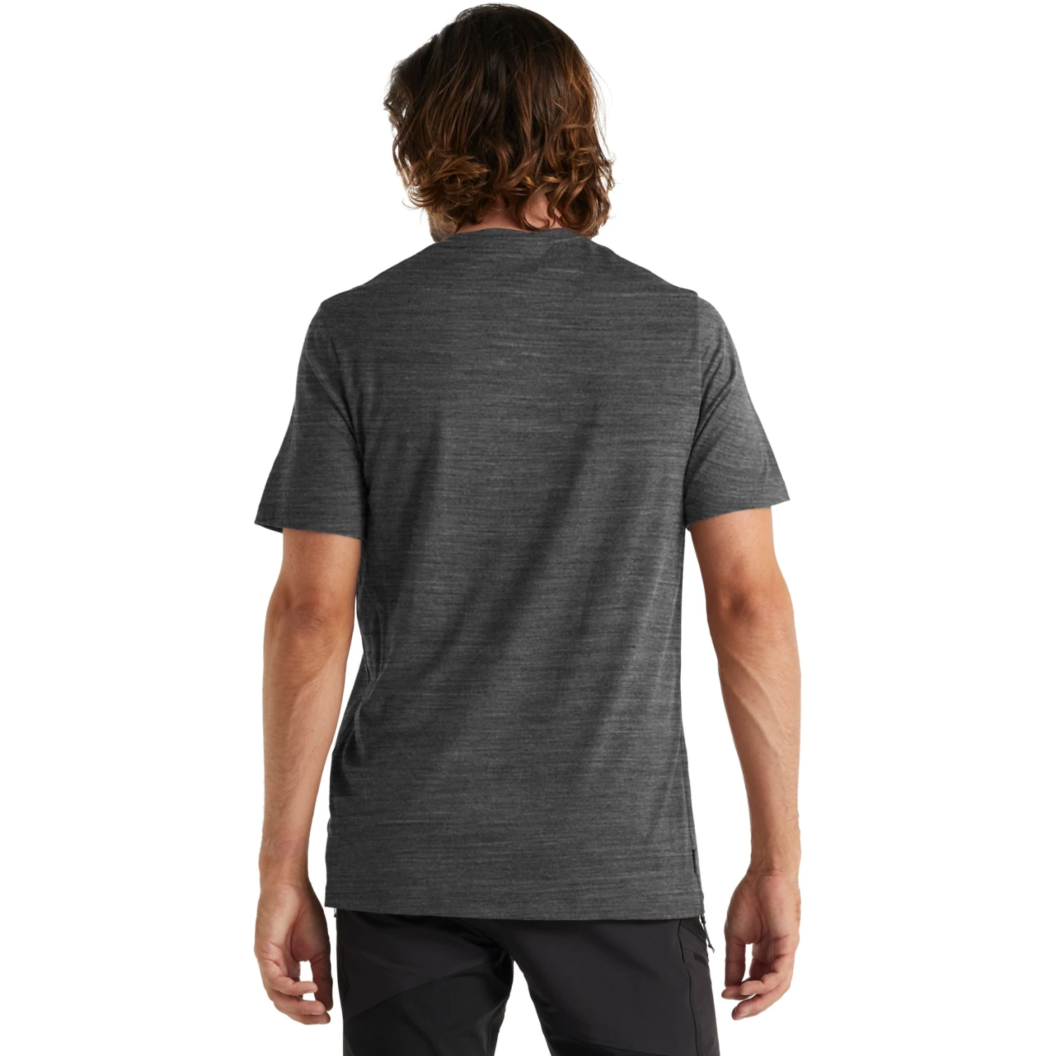 Icebreaker Tech Lite II T-Shirt Men - Gritstone Hthr 4 Icebreaker Tech Lite II T-Shirt Men - Gritstone Hthr - Image 2