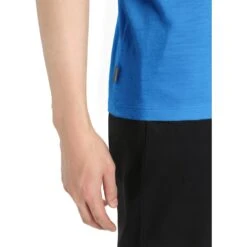 Icebreaker Tech Lite II T-Shirt Men - Lazurite -Icebreaker icebreaker mens tech lite ii t shirt lazurite 4 1554737