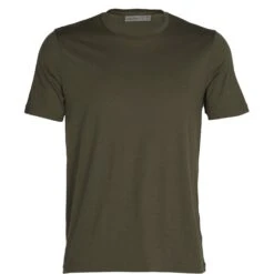 Icebreaker Tech Lite II T-Shirt Men - Loden -Icebreaker icebreaker mens tech lite ii t shirt loden 1 1037798