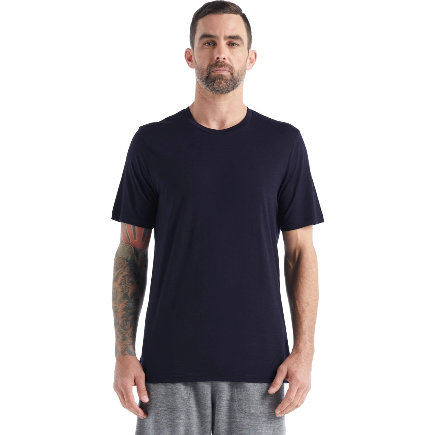 Icebreaker Tech Lite II T-Shirt Men - Midnight Navy 3 Icebreaker Tech Lite II T-Shirt Men - Midnight Navy