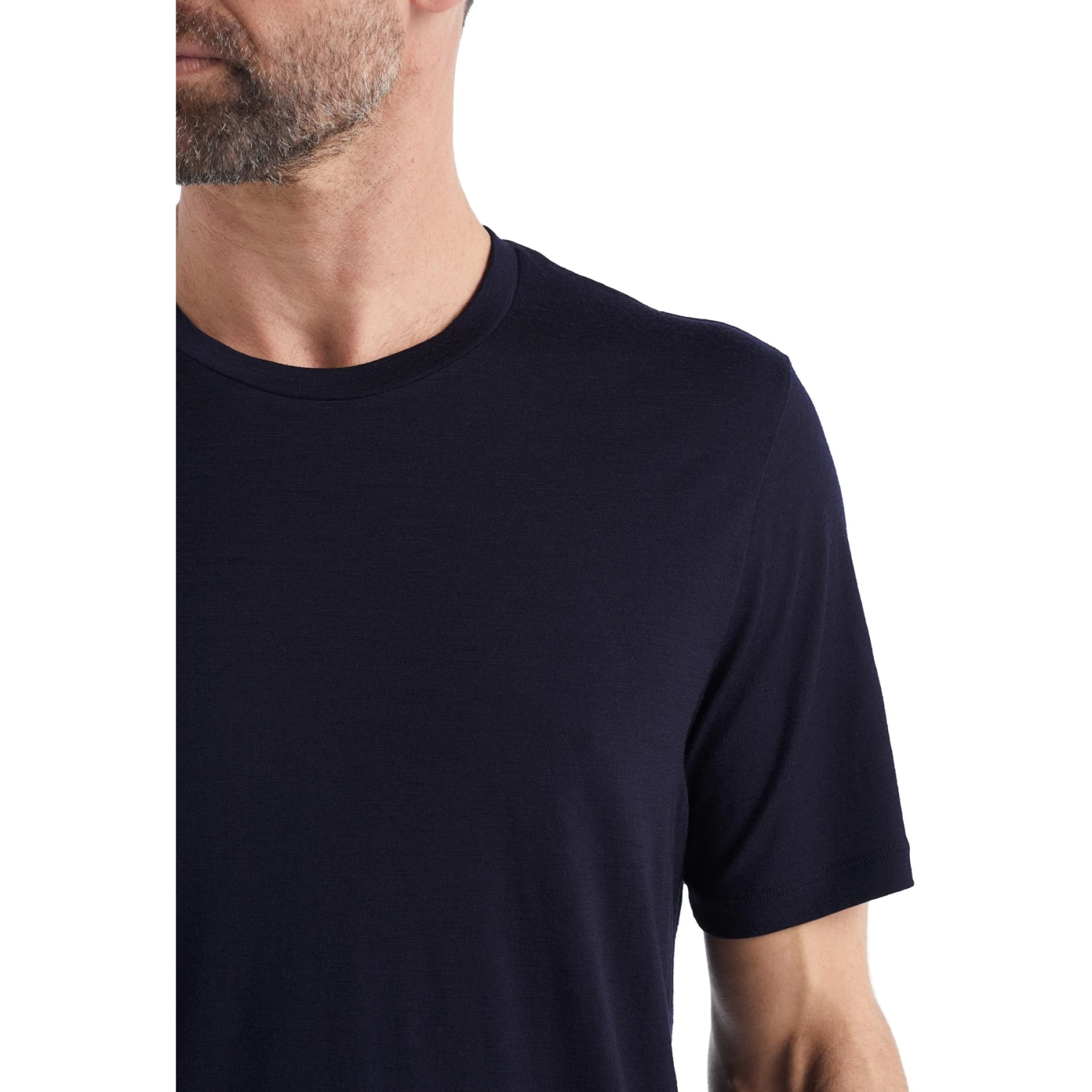 Icebreaker Tech Lite II T-Shirt Men - Midnight Navy 8 Icebreaker Tech Lite II T-Shirt Men - Midnight Navy - Image 6