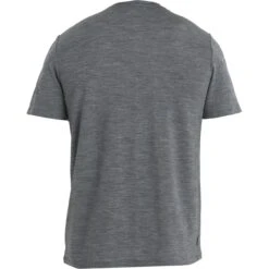 Icebreaker Tech Lite II Tech Head Short Sleeve Tee Men - Gritstone HTHR -Icebreaker icebreaker mens tech lite ii tech head short sleeve tee gritstone hthr 2 1486688