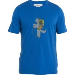 Icebreaker Tech Lite II Tech Head Short Sleeve Tee Men - Lazurite 11 Icebreaker Tech Lite II Tech Head Short Sleeve Tee Men - Lazurite -Icebreaker icebreaker mens tech lite ii tech head short sleeve tee lazurite 1 1486701