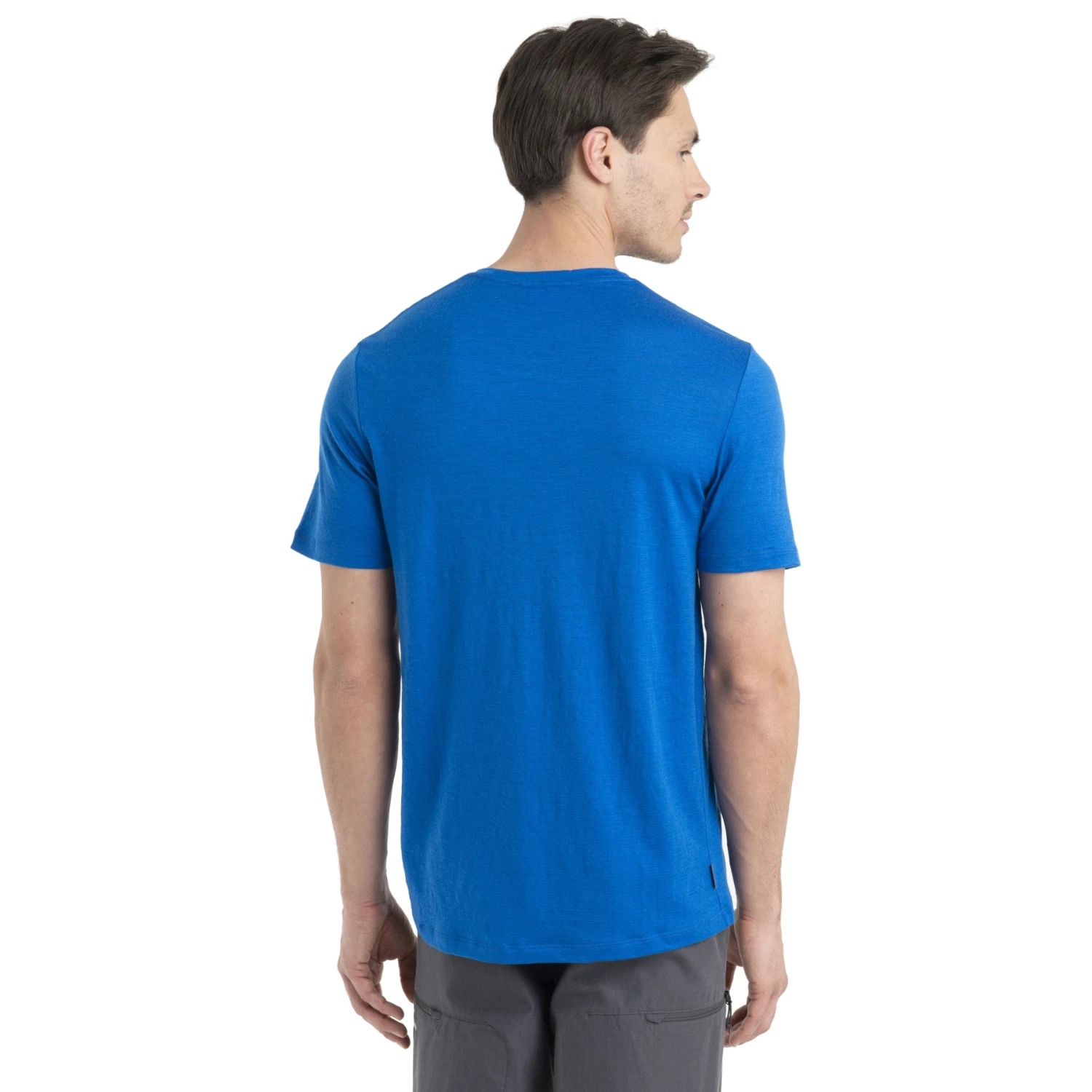 Icebreaker Tech Lite II Tech Head Short Sleeve Tee Men - Lazurite 4 Icebreaker Tech Lite II Tech Head Short Sleeve Tee Men - Lazurite - Image 2