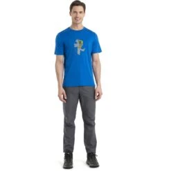 Icebreaker Tech Lite II Tech Head Short Sleeve Tee Men - Lazurite 13 Icebreaker Tech Lite II Tech Head Short Sleeve Tee Men - Lazurite -Icebreaker icebreaker mens tech lite ii tech head short sleeve tee lazurite model 3 1499269