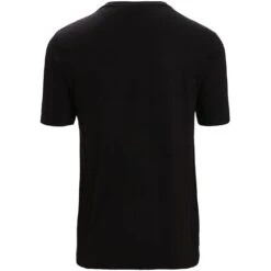 Icebreaker Tech Lite II Trail Hiker Short Sleeve Tee Men - Black -Icebreaker icebreaker mens tech lite ii trail hiker short sleeve tee black 2 1383306