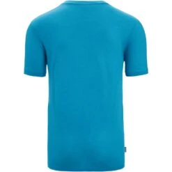 Icebreaker Tech Lite II Trail Hiker Short Sleeve Tee Men - Geo Blue 12 Icebreaker Tech Lite II Trail Hiker Short Sleeve Tee Men - Geo Blue -Icebreaker icebreaker mens tech lite ii trail hiker short sleeve tee geo blue 2 1383311