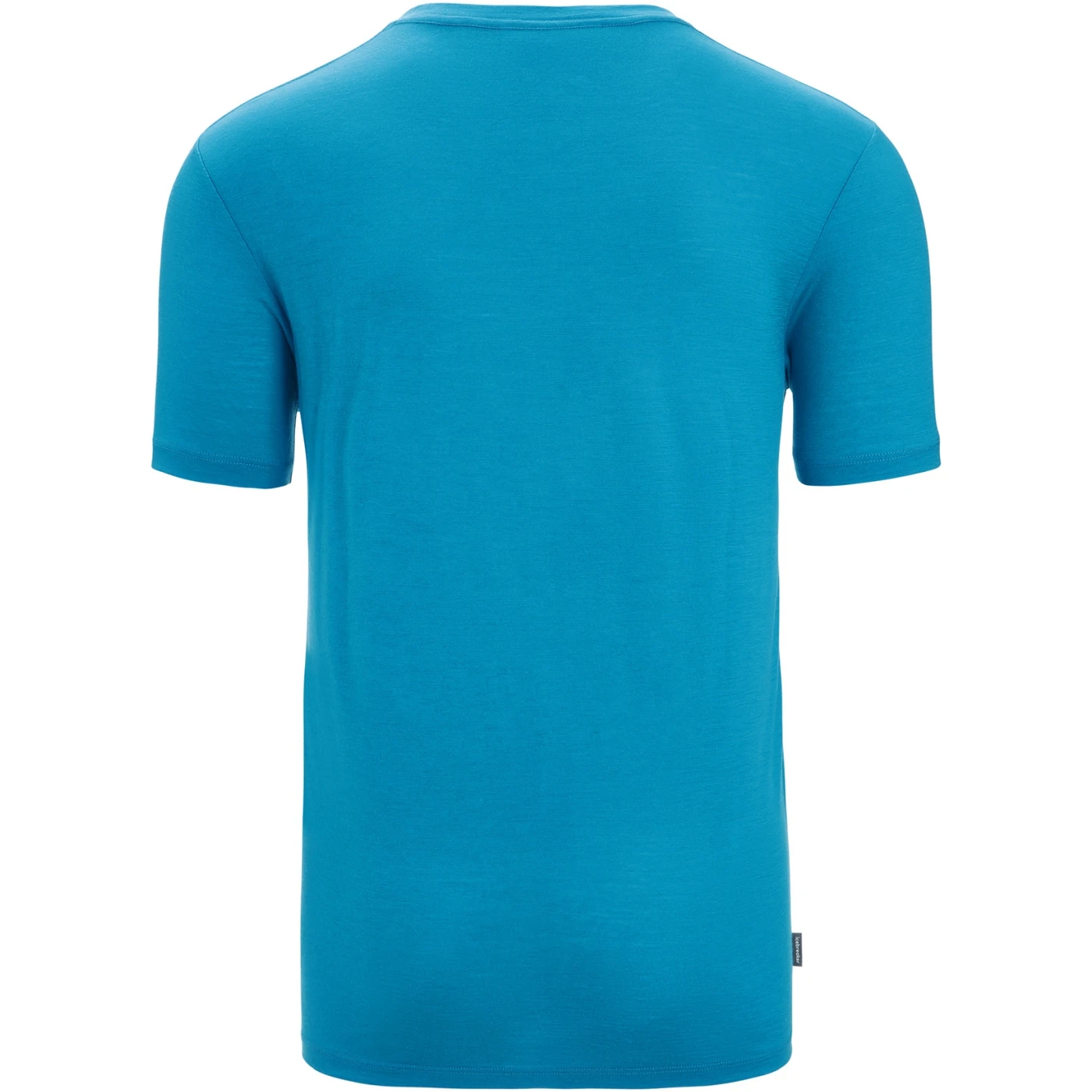 Icebreaker Tech Lite II Trail Hiker Short Sleeve Tee Men - Geo Blue 6 Icebreaker Tech Lite II Trail Hiker Short Sleeve Tee Men - Geo Blue - Image 4