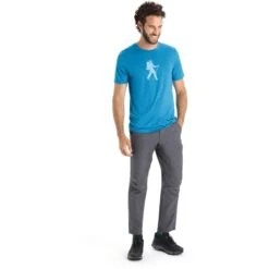 Icebreaker Tech Lite II Trail Hiker Short Sleeve Tee Men - Geo Blue 13 Icebreaker Tech Lite II Trail Hiker Short Sleeve Tee Men - Geo Blue -Icebreaker icebreaker mens tech lite ii trail hiker short sleeve tee geo blue 3 1458853