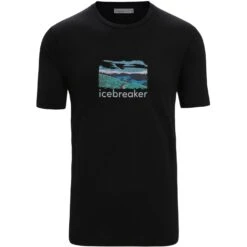 Icebreaker Tech Lite II Trailhead T-Shirt Men - Black 11 Icebreaker Tech Lite II Trailhead T-Shirt Men - Black -Icebreaker icebreaker mens tech lite ii trailhead t shirt black 1 1382344
