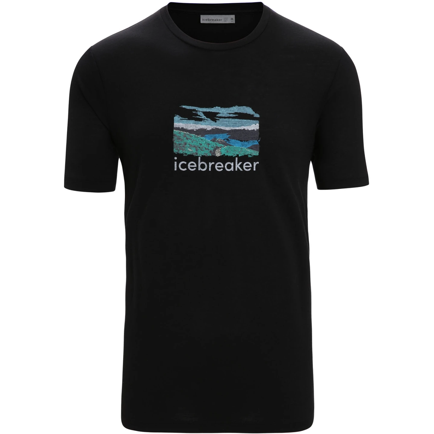 Icebreaker Tech Lite II Trailhead T-Shirt Men - Black 5 Icebreaker Tech Lite II Trailhead T-Shirt Men - Black - Image 3