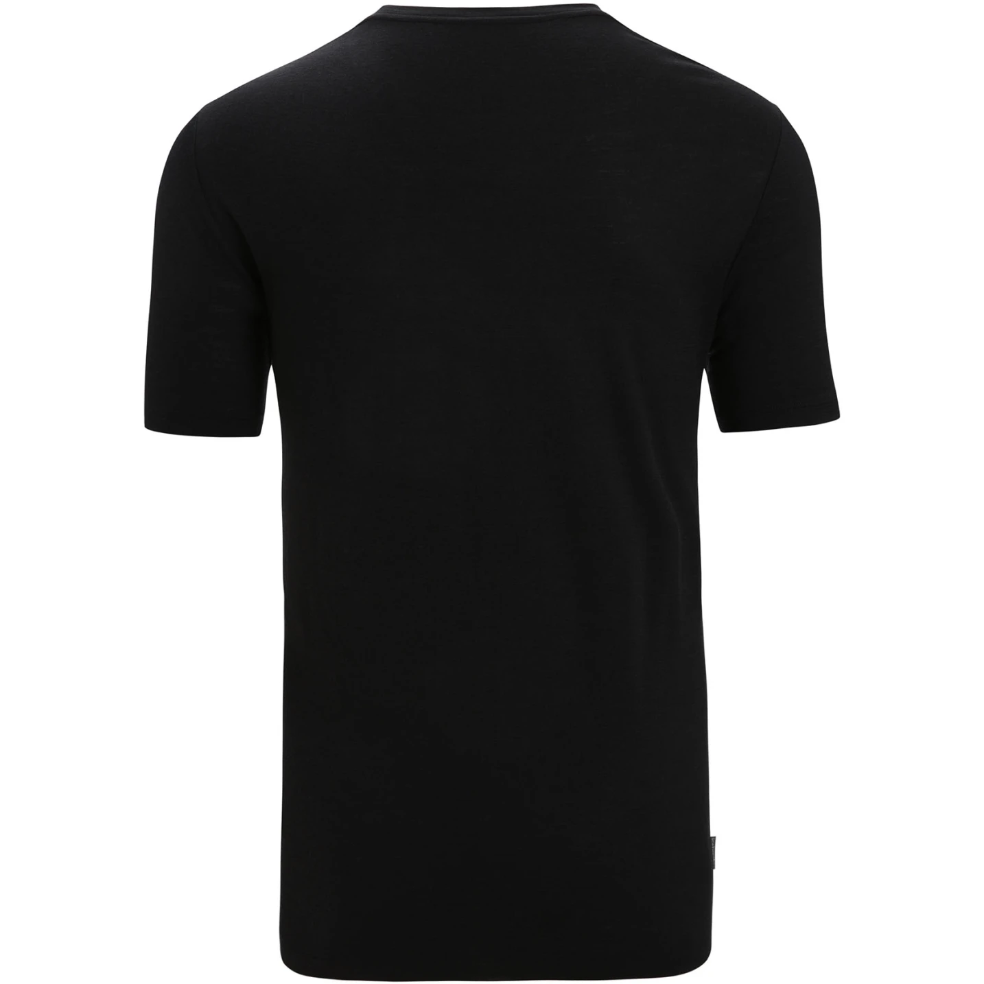 Icebreaker Tech Lite II Trailhead T-Shirt Men - Black 6 Icebreaker Tech Lite II Trailhead T-Shirt Men - Black - Image 4