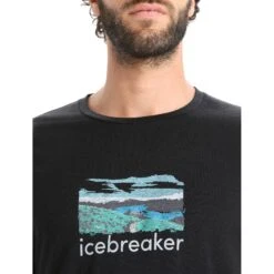 Icebreaker Tech Lite II Trailhead T-Shirt Men - Black 14 Icebreaker Tech Lite II Trailhead T-Shirt Men - Black -Icebreaker icebreaker mens tech lite ii trailhead t shirt black 6 1382349
