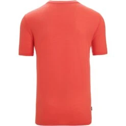 Icebreaker Tech Lite II Trailhead T-Shirt Men - Vibrant Earth -Icebreaker icebreaker mens tech lite ii trailhead t shirt vibrant earth 2 1382352