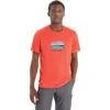 Icebreaker Tech Lite II Trailhead T-Shirt Men - Vibrant Earth -Icebreaker icebreaker mens tech lite ii trailhead t shirt vibrant earth 3 1382353
