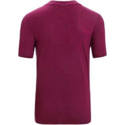 Icebreaker ZoneKnit™ GEODETIC Short Sleeve Tee Men - Geo Blue/Go Berry/AOP 12 Icebreaker ZoneKnit™ GEODETIC Short Sleeve Tee Men - Geo Blue/Go Berry/AOP -Icebreaker icebreaker mens zoneknit geodetic short sleeve tee geo blue go berry aop 2 1383458