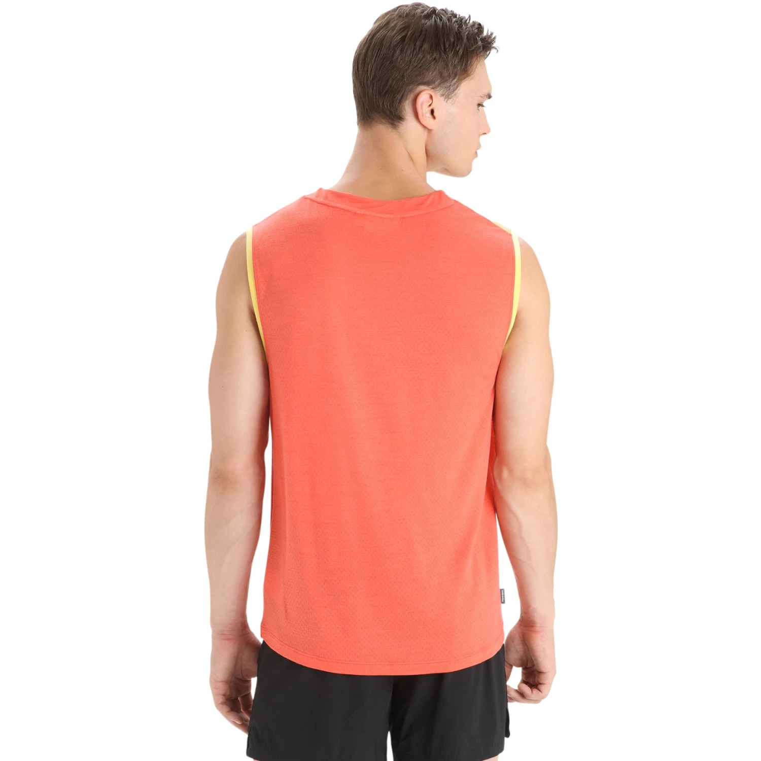 Icebreaker ZoneKnit™ GEODETIC Tank Men - Summer/Vibrant Earth/AOP 4 Icebreaker ZoneKnit™ GEODETIC Tank Men - Summer/Vibrant Earth/AOP - Image 2