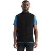 Icebreaker ZoneKnit™ Insulated Vest Men - Black