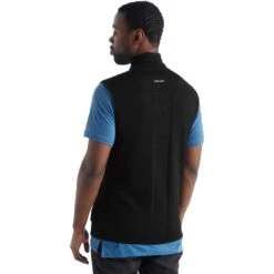 Icebreaker ZoneKnit™ Insulated Vest Men - Black 20 Icebreaker ZoneKnit™ Insulated Vest Men - Black -Icebreaker icebreaker mens zoneknit insulated vest black 4 1265238