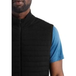 Icebreaker ZoneKnit™ Insulated Vest Men - Black 21 Icebreaker ZoneKnit™ Insulated Vest Men - Black -Icebreaker icebreaker mens zoneknit insulated vest black 5 1265239