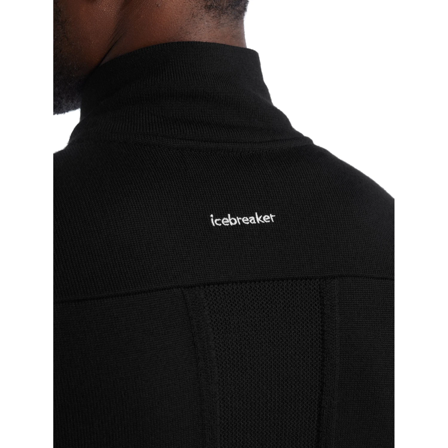 Icebreaker ZoneKnit™ Insulated Vest Men - Black 11 Icebreaker ZoneKnit™ Insulated Vest Men - Black - Image 9