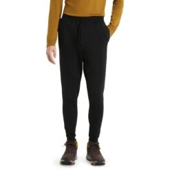 Icebreaker ZoneKnit™ Jogger Men - Black