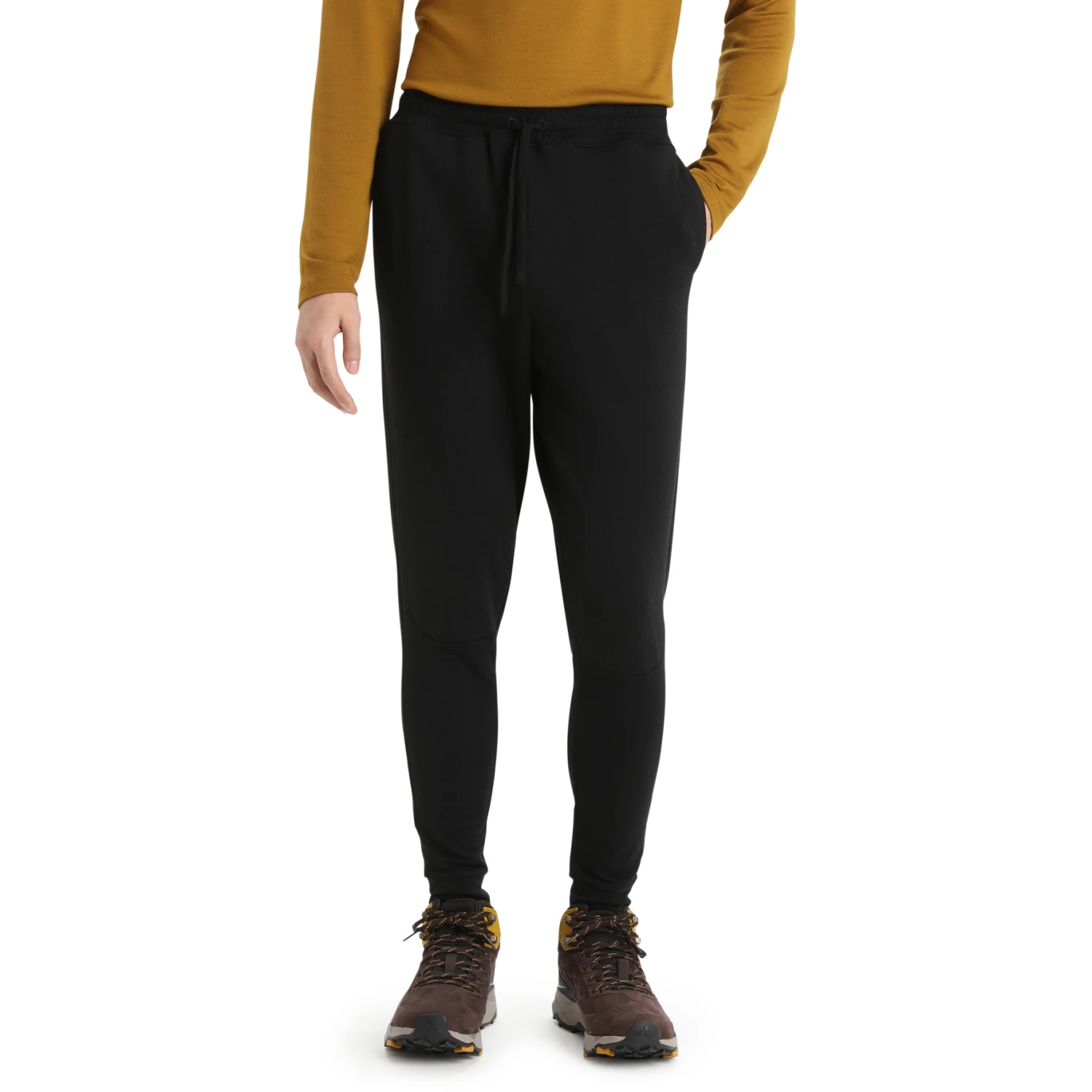 Icebreaker ZoneKnit™ Jogger Men - Black 3 Icebreaker ZoneKnit™ Jogger Men - Black